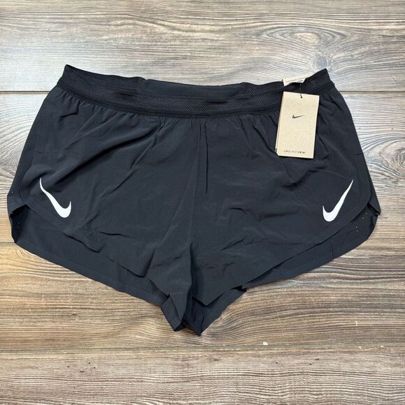 Nike Other - Nike Men's Aeroswift Dri-Fit ADV 2" Brief Lined Running Shorts‎ FN3349 LARGE NWT